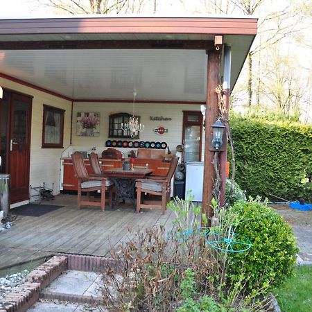 Sfeervol, Ruim En Luxe Chalet In Bosrijke Omgeving Villa Diessen Exterior photo