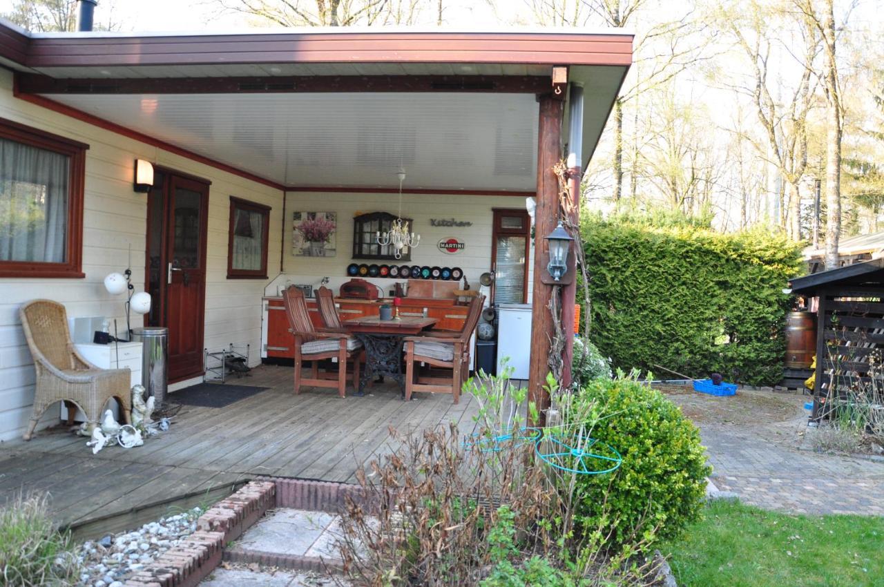 Sfeervol, Ruim En Luxe Chalet In Bosrijke Omgeving Villa Diessen Exterior photo