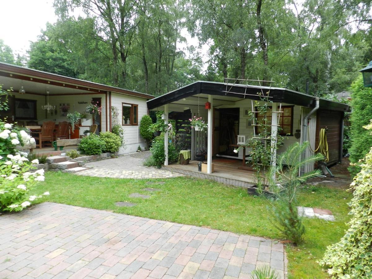 Sfeervol, Ruim En Luxe Chalet In Bosrijke Omgeving Villa Diessen Exterior photo
